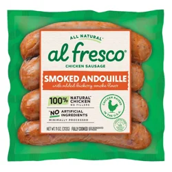Al Fresco Smoked Andouille Chicken Sausage, 11 oz