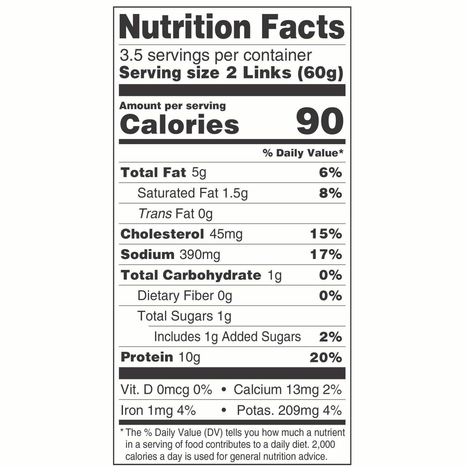 slide 3 of 7, Al Fresco Country Style Chicken Breakfast Sausage Links, 7.5 oz, 7.5 oz