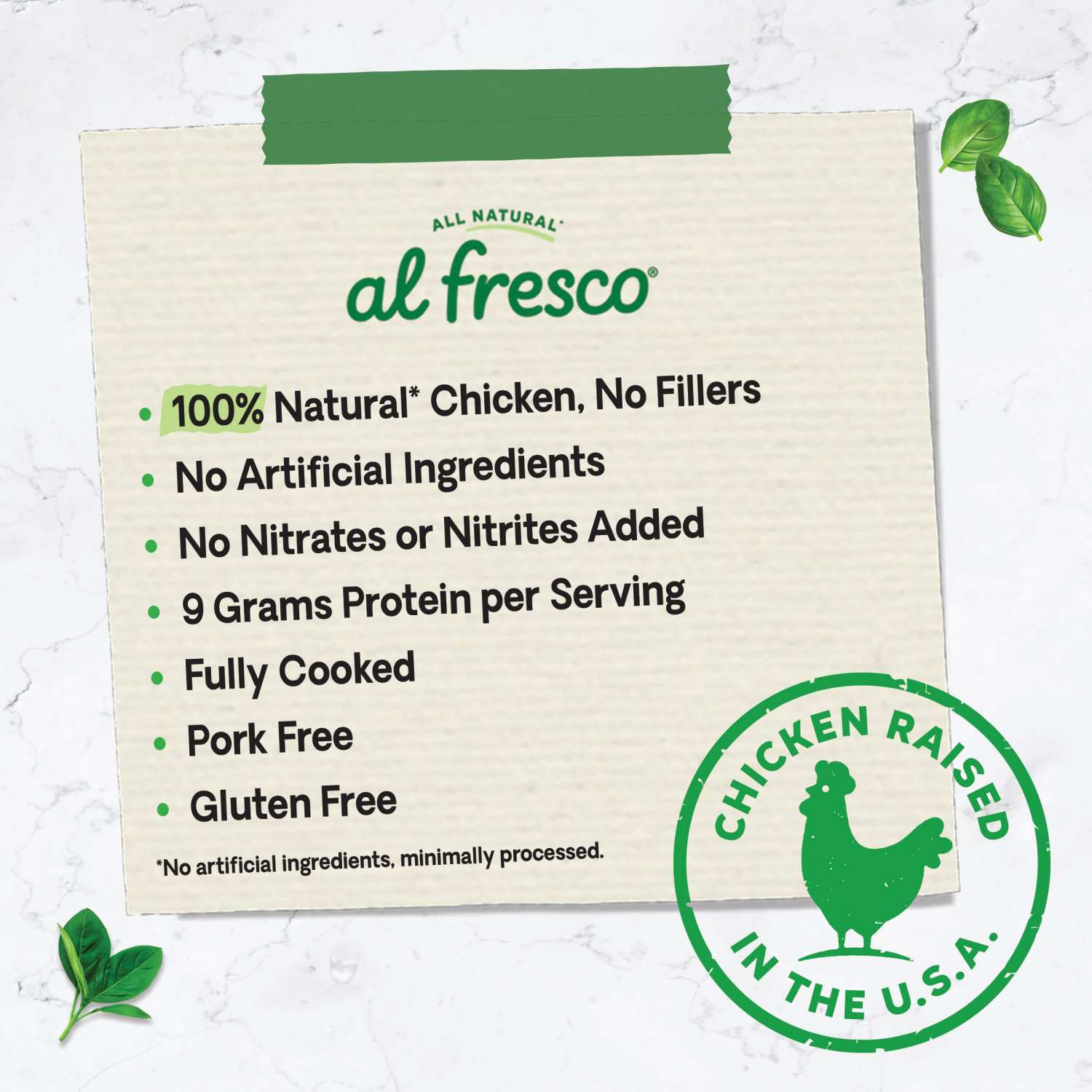 slide 7 of 7, Al Fresco Country Style Chicken Breakfast Sausage Links, 7.5 oz, 7.5 oz