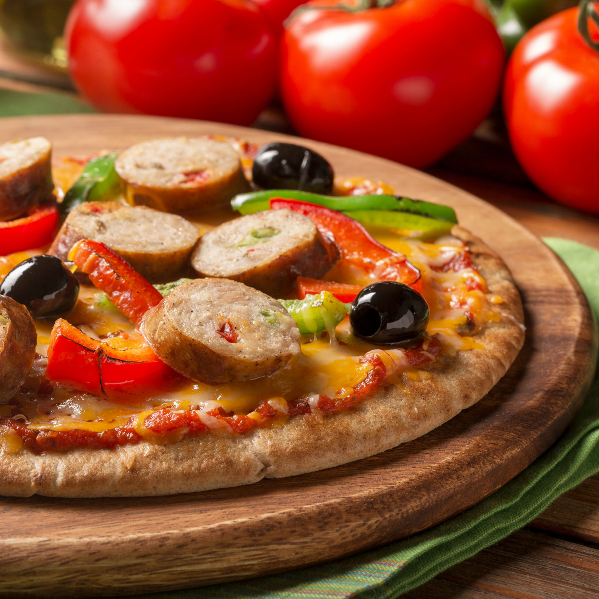 slide 3 of 3, Al Fresco Fully Cooked Sweet Italian Chicken Sausage Skinless 10z, 10 oz