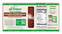 slide 7 of 9, al fresco Fully Cooked Uncured Chicken Bacon, 14 ct, 3 oz, 14 ct, 3 oz