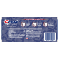slide 23 of 25, Crest 3D White Glamorous White Teeth Whitening Toothpaste, 3.8 oz, Pack of 2, 2 ct