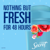 slide 2 of 29, Secret Fresh Clear Gel Antiperspirant and Deodorant for Women, Delicate Rose Scent, Twin Pack, 2.6 oz, 2.6 oz