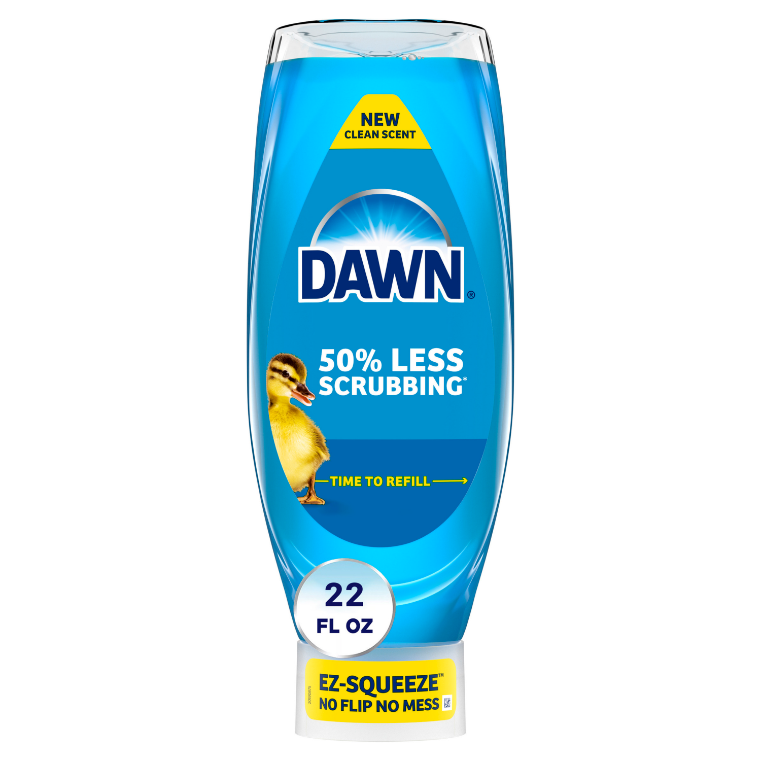 slide 1 of 5, Dawn Ultra EZ-Squeeze Dish Soap Liquid, Dishwashing Liquid, Grease Removal, Original, 22oz, 22 fl oz