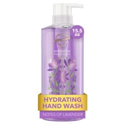 Safeguard Liquid Hand Soap Nourishing Notes of Lavender