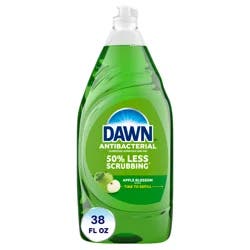 Dawn Ultra Antibacterial Hand Soap, Apple Blossom, 38 Fl Oz