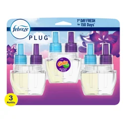 Febreze Plug Moonlight Breeze Scented Oil Refill 3 - 0.87 fl oz Refills
