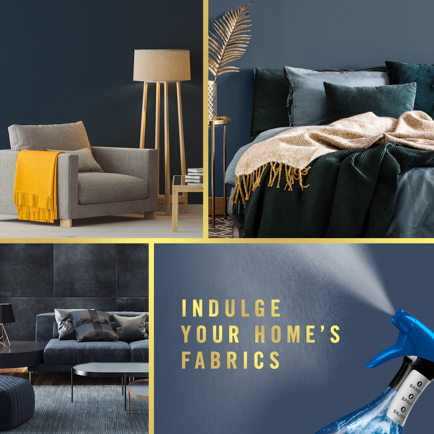 slide 2 of 8, Febreze Touch Fabric Spray Mountain, 16.9 oz, 16.9 oz