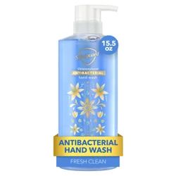 Safeguard Antibacterial Hand Wash, Fresh Clean Scent