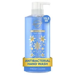 Safeguard Antibacterial Hand Wash, Fresh Clean Scent