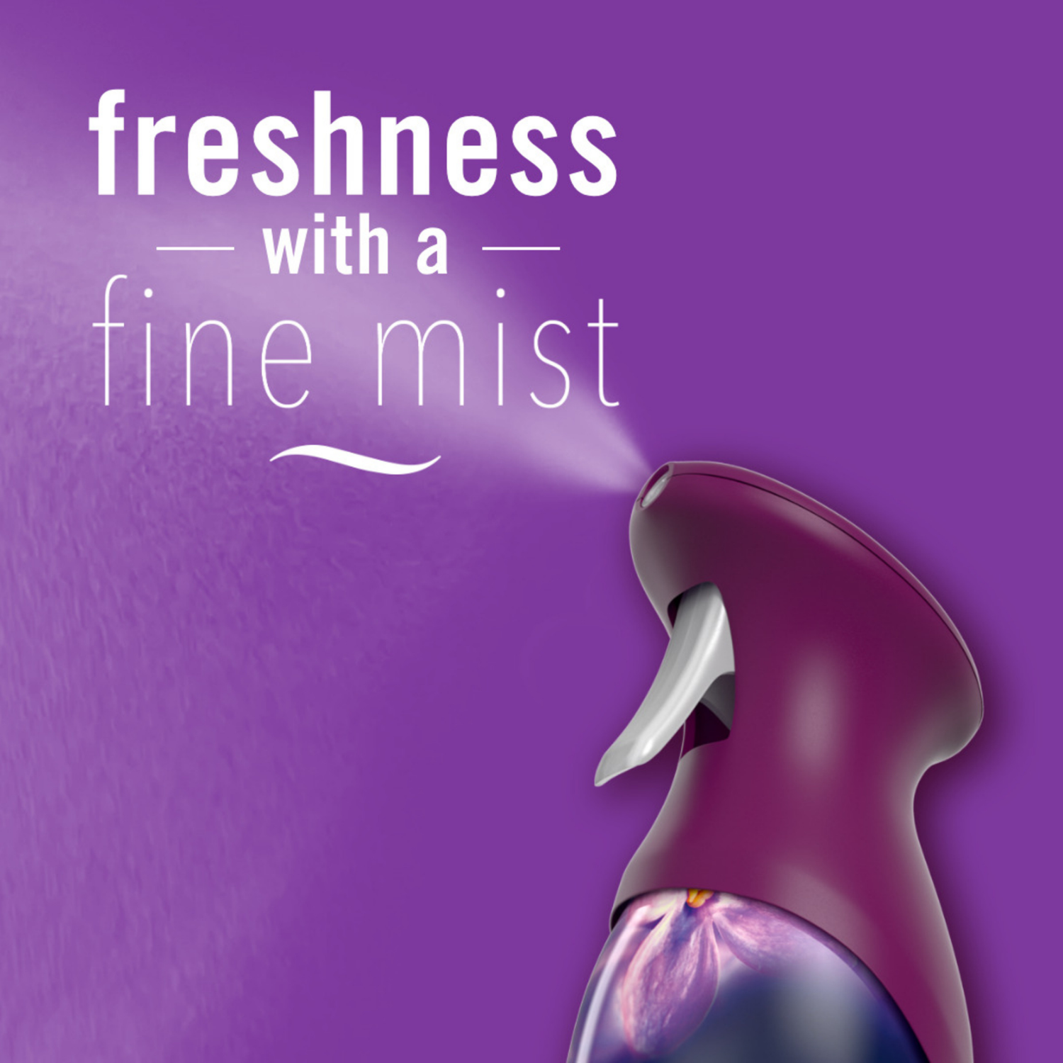 slide 8 of 8, Febreze Air Effects Odor-Fighting Air Freshener Downy Calm Aerosol Can, 8.8 oz