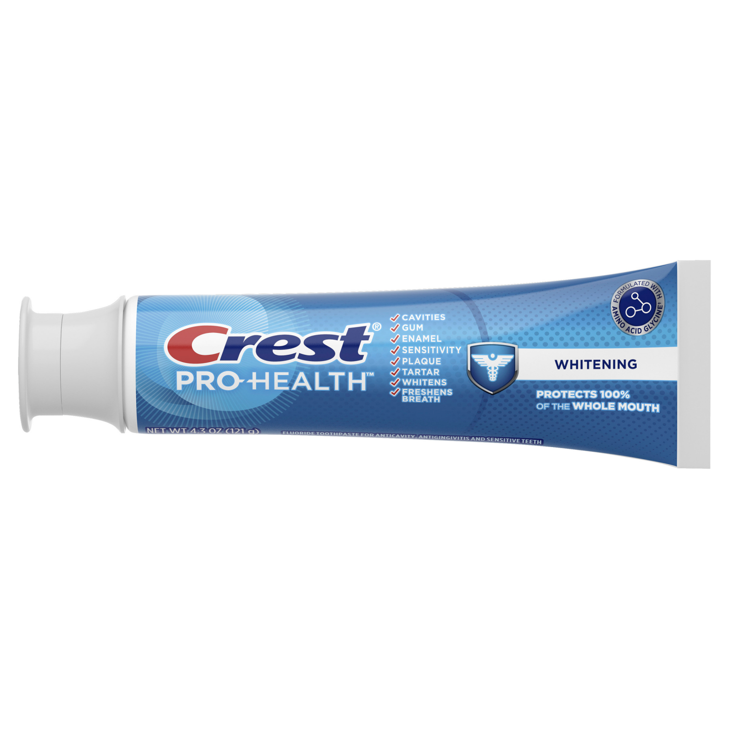 slide 5 of 8, Crest Pro-Health Whitening Gel Toothpaste 4.3oz Triple, 3 ct