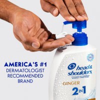 slide 20 of 29, Head & Shoulders 2 in 1 Ginger Shampoo + Conditioner 28.2 fl oz, 28.20 fl oz