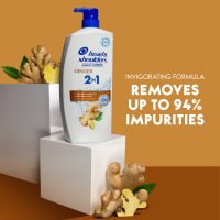 slide 22 of 29, Head & Shoulders 2 in 1 Ginger Shampoo + Conditioner 28.2 fl oz, 28.20 fl oz