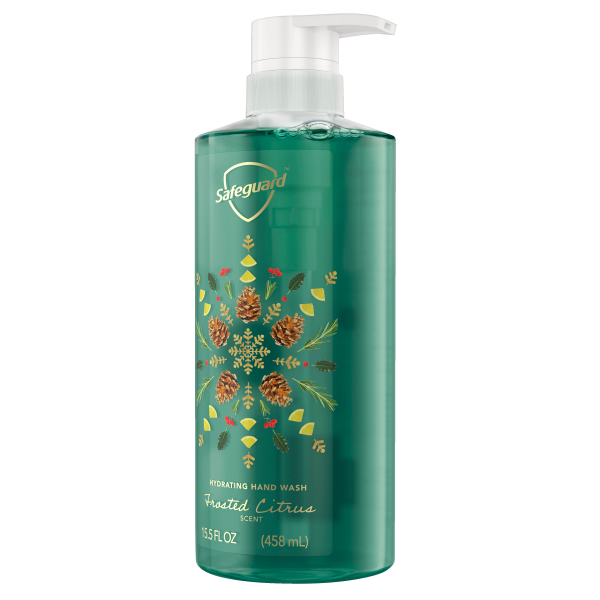 slide 2 of 21, Safeguard Hand Wash - Frosted Citrus Scent, 15.5 oz