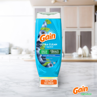 slide 4 of 25, Gain EZ-Squeeze Ultra Clean Honey Berry Hula Scent Dishwashing Liquid 1.51 pt, 1.51 pt