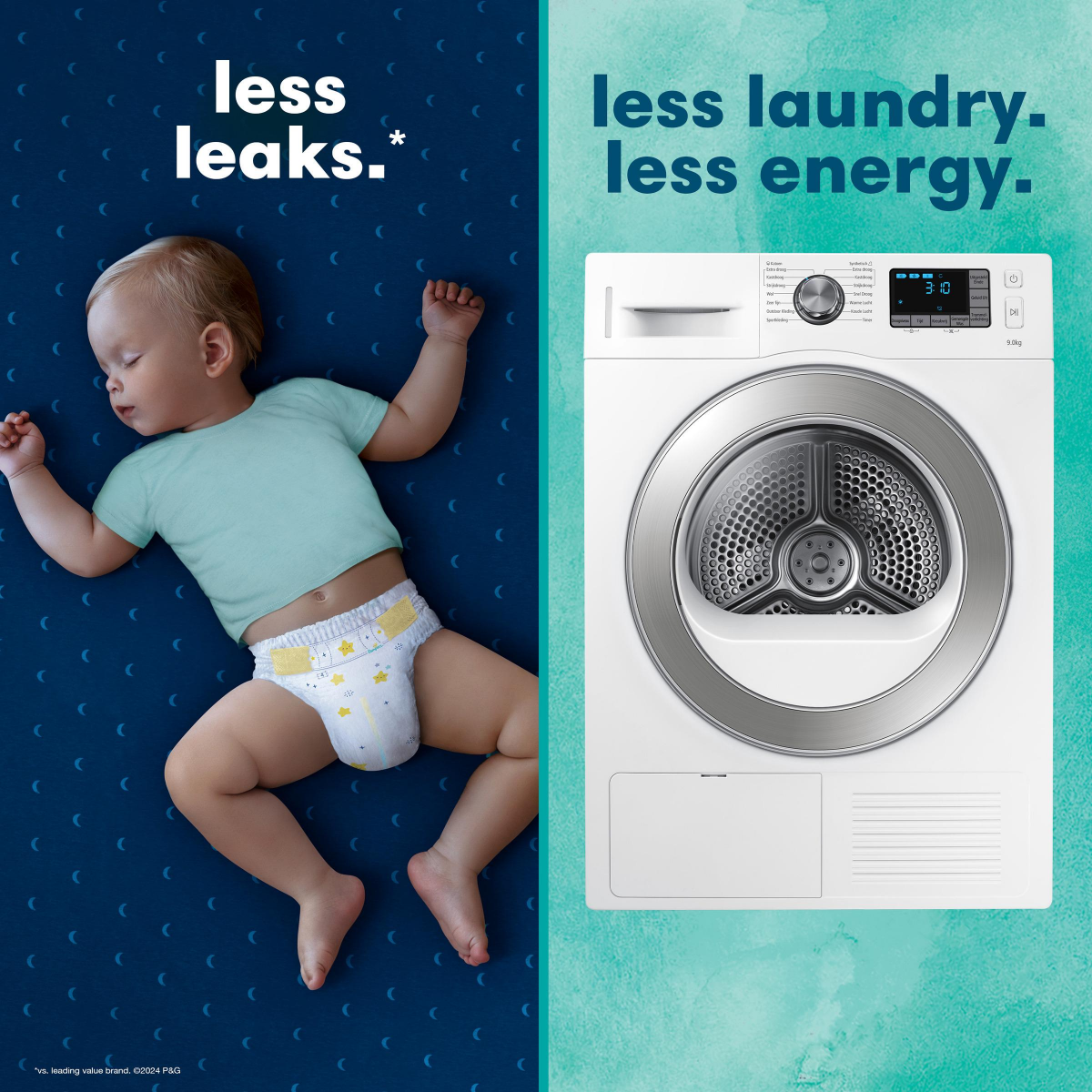 slide 5 of 5, Pure Protection Diapers Size 7 36 Count, 36 ct