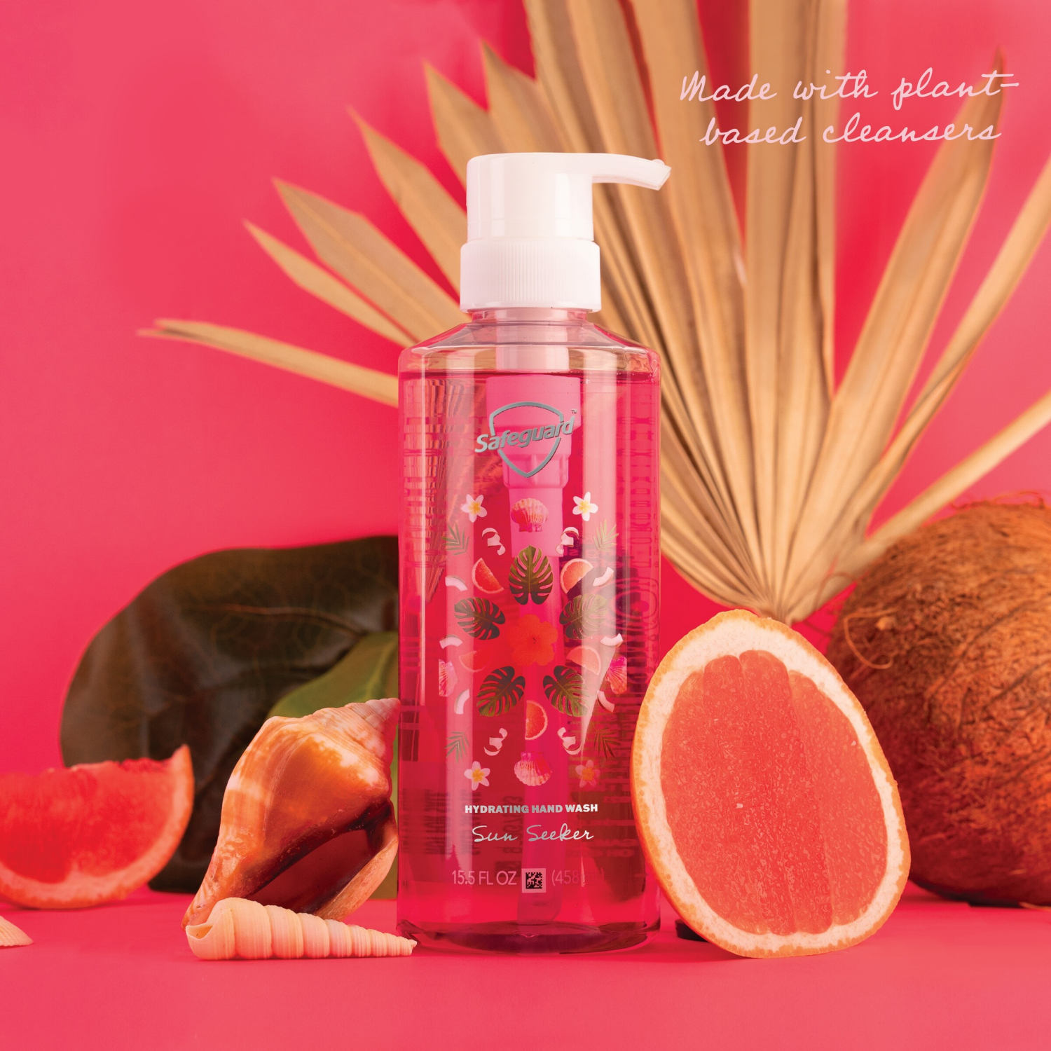 slide 7 of 8, Safeguard Hand Wash - Sun Seeker - Citrus/Floral Scent - 15.5 fl oz, 15.5 fl oz