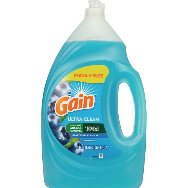 slide 1 of 1, Gain Dish Ultra Ba Hbh 56Oz, 56 oz