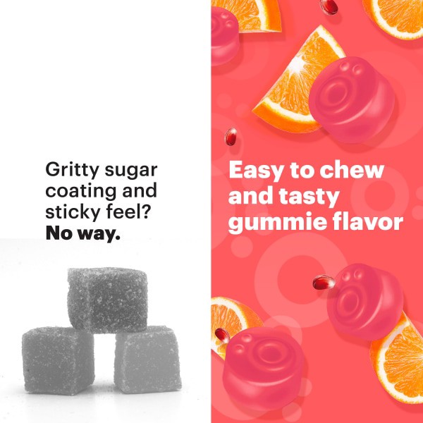 slide 16 of 29, VOOST VÖOST, Vitamin B12 Gummies, Supplement with 500mcg Vitamin B12 for Energy Support at the Cellular Level*, Adult Chewable Vitamin, Pomegranate Citrus Flavored, 30 Day Supply, 90 ct