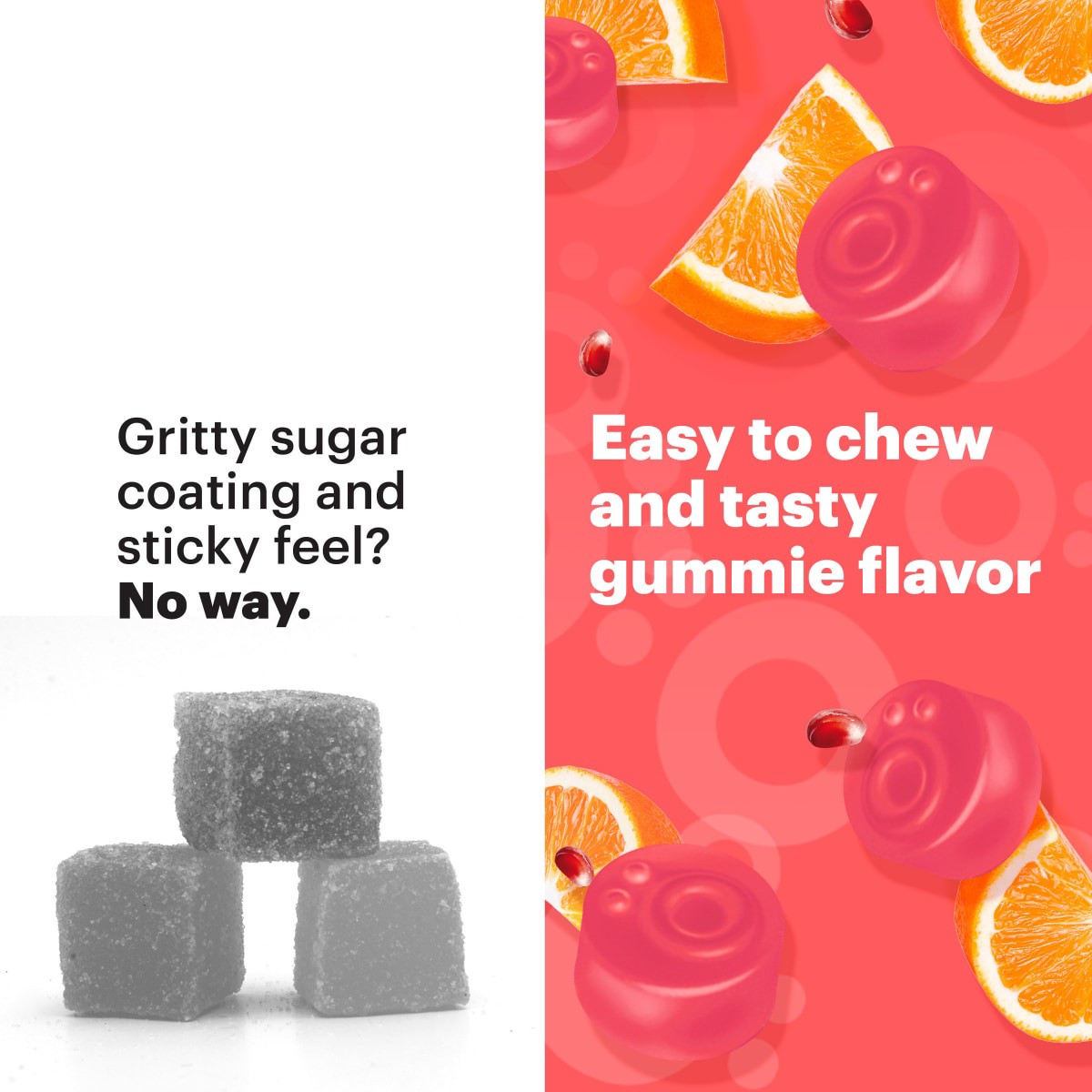 slide 17 of 29, VOOST VÖOST, Vitamin B12 Gummies, Supplement with 500mcg Vitamin B12 for Energy Support at the Cellular Level*, Adult Chewable Vitamin, Pomegranate Citrus Flavored, 30 Day Supply, 90 ct