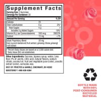 slide 19 of 29, VOOST VÖOST, Vitamin B12 Gummies, Supplement with 500mcg Vitamin B12 for Energy Support at the Cellular Level*, Adult Chewable Vitamin, Pomegranate Citrus Flavored, 30 Day Supply, 90 ct