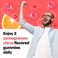 slide 11 of 29, VOOST VÖOST, Vitamin B12 Gummies, Supplement with 500mcg Vitamin B12 for Energy Support at the Cellular Level*, Adult Chewable Vitamin, Pomegranate Citrus Flavored, 30 Day Supply, 90 ct