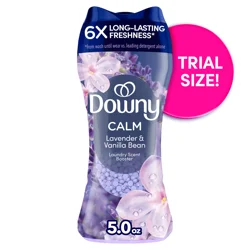 Downy Infusions In-Wash Scent Booster Beads, Calm, Lavender & Vanilla Bean, 5.5 Oz