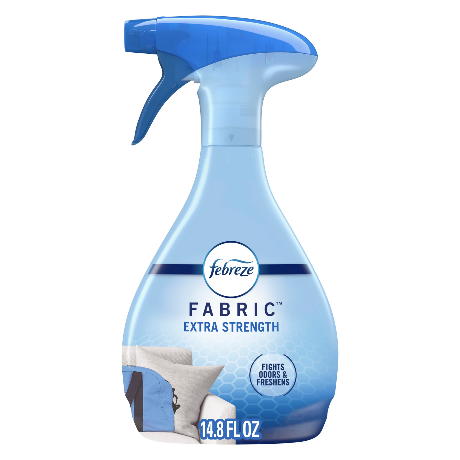 slide 1 of 8, Febreze Extra Strength Fabric Refresher, Original Scent, 14.8 fl oz, 14.8 fl oz