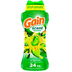 Gain In-Wash Laundry Scent Booster, Original Scent, 24.0 OZ, Fresh Extender + Odor Protection