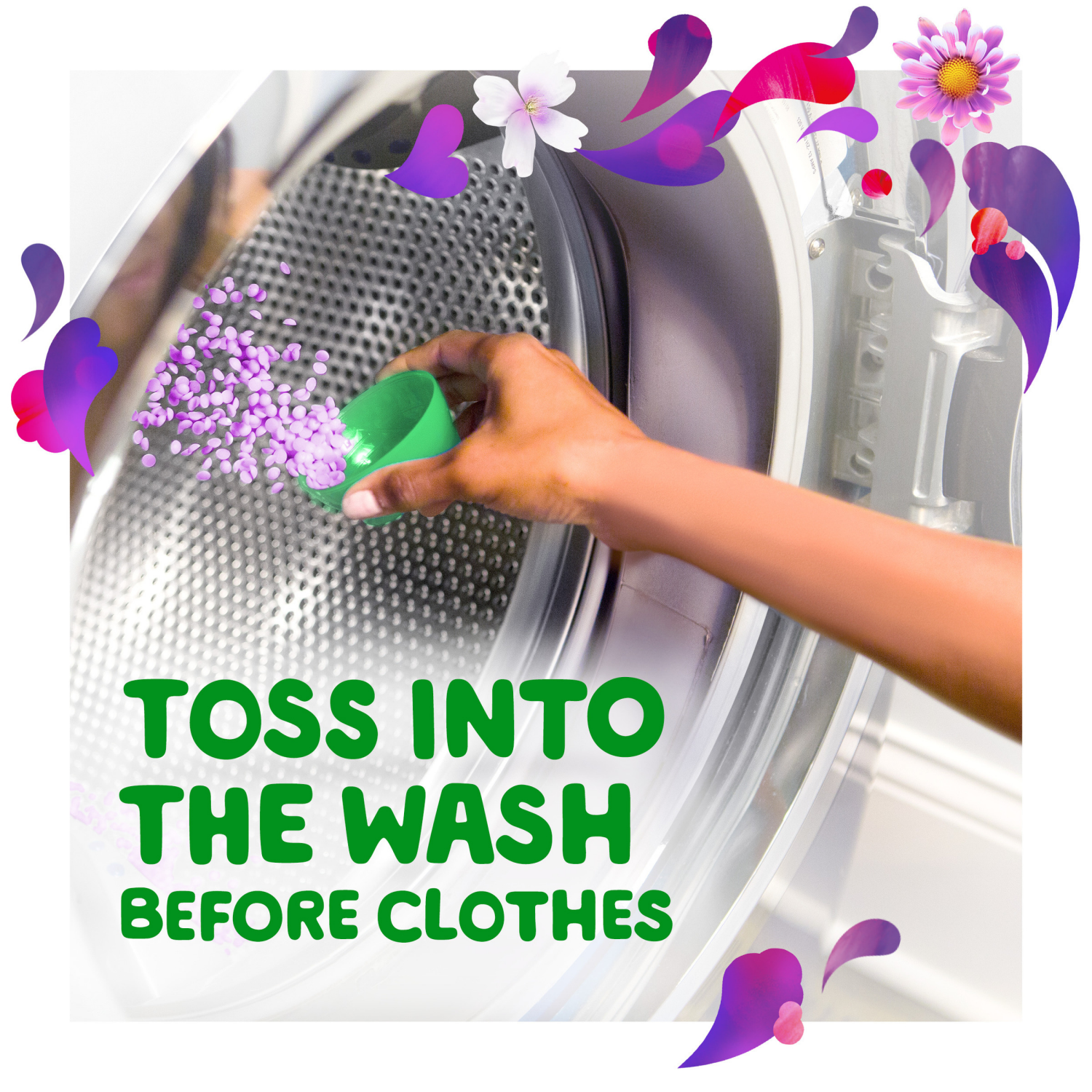 slide 5 of 5, Gain In-Wash Laundry Scent Booster, Moonlight Breeze Scent, 18.2 OZ, Fresh Extender + Odor Protection, 1.1 lb