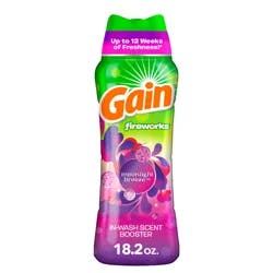 Gain In-Wash Laundry Scent Booster, Moonlight Breeze Scent, 18.2 OZ, Fresh Extender + Odor Protection