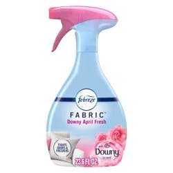 Febreze Fabric Spray Air Freshener, Odor-Fighting Fabric Refresher, Downy April Fresh, 23.6 fl oz