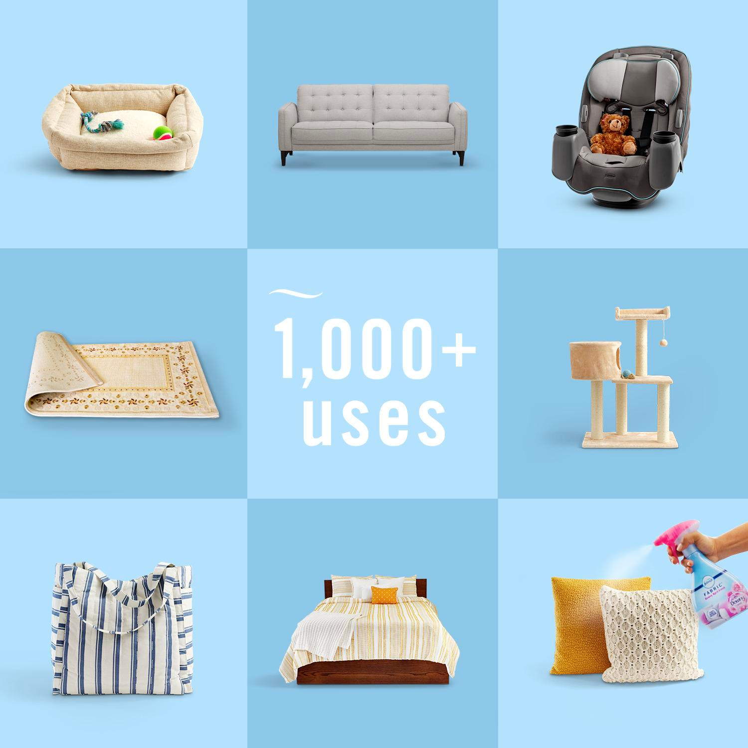 slide 8 of 8, Febreze Odor-Fighting Fabric Refresher, Downy April Fresh, 14.8 fl oz, 14.8 fl oz