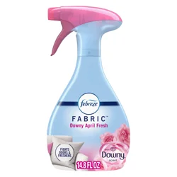Febreze Odor-Fighting Fabric Refresher, Downy April Fresh, 14.8 fl oz
