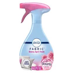 Febreze Odor-Fighting Fabric Refresher, Downy April Fresh, 14.8 fl oz