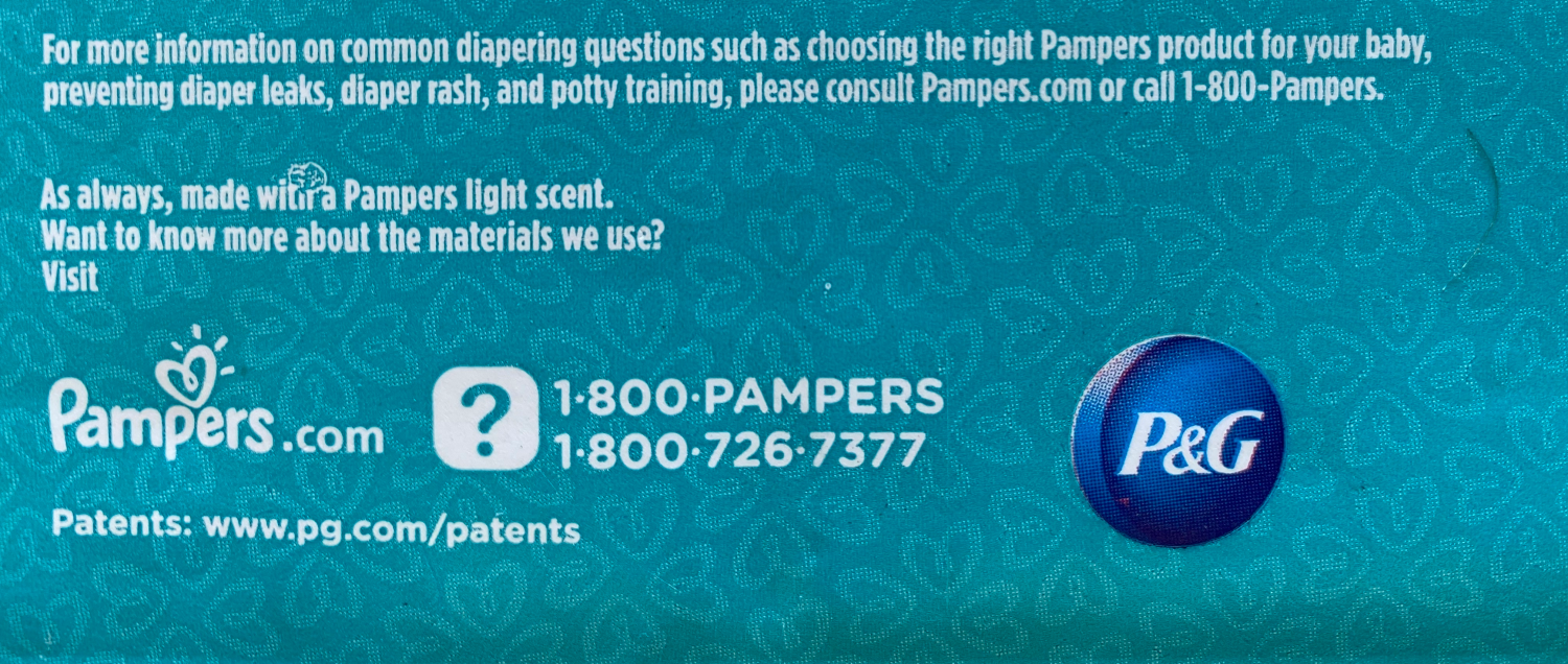 slide 2 of 7, Pampers Baby Dry Diapers, Size 7, 41+ lbs, 88 Count, Absorbent Disposable Diapers, 88 ct