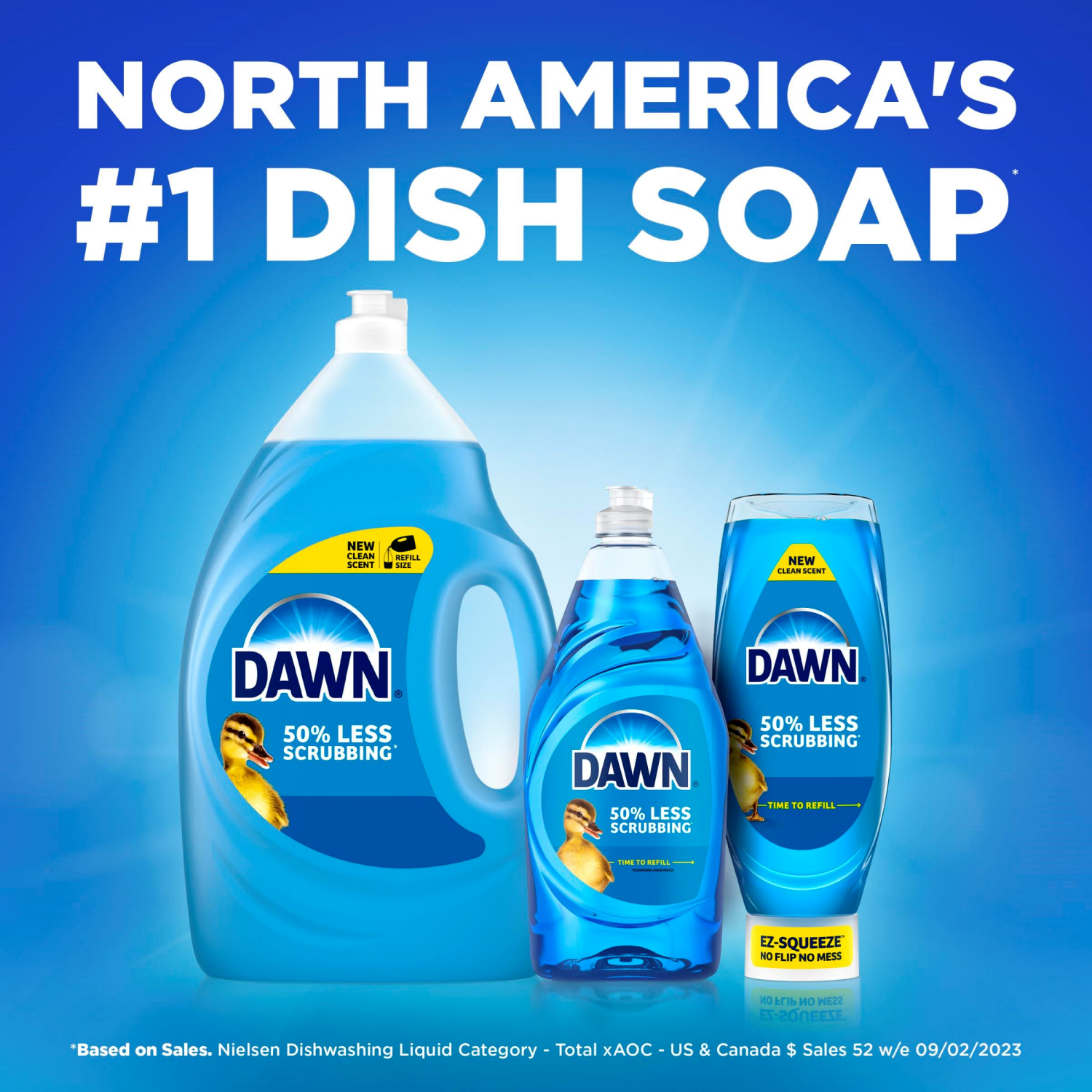 slide 5 of 8, Dawn Ultra Liquid Dish Soap, Dishwashing Liquid, Grease Removal, Original, 18oz, 18 fl oz