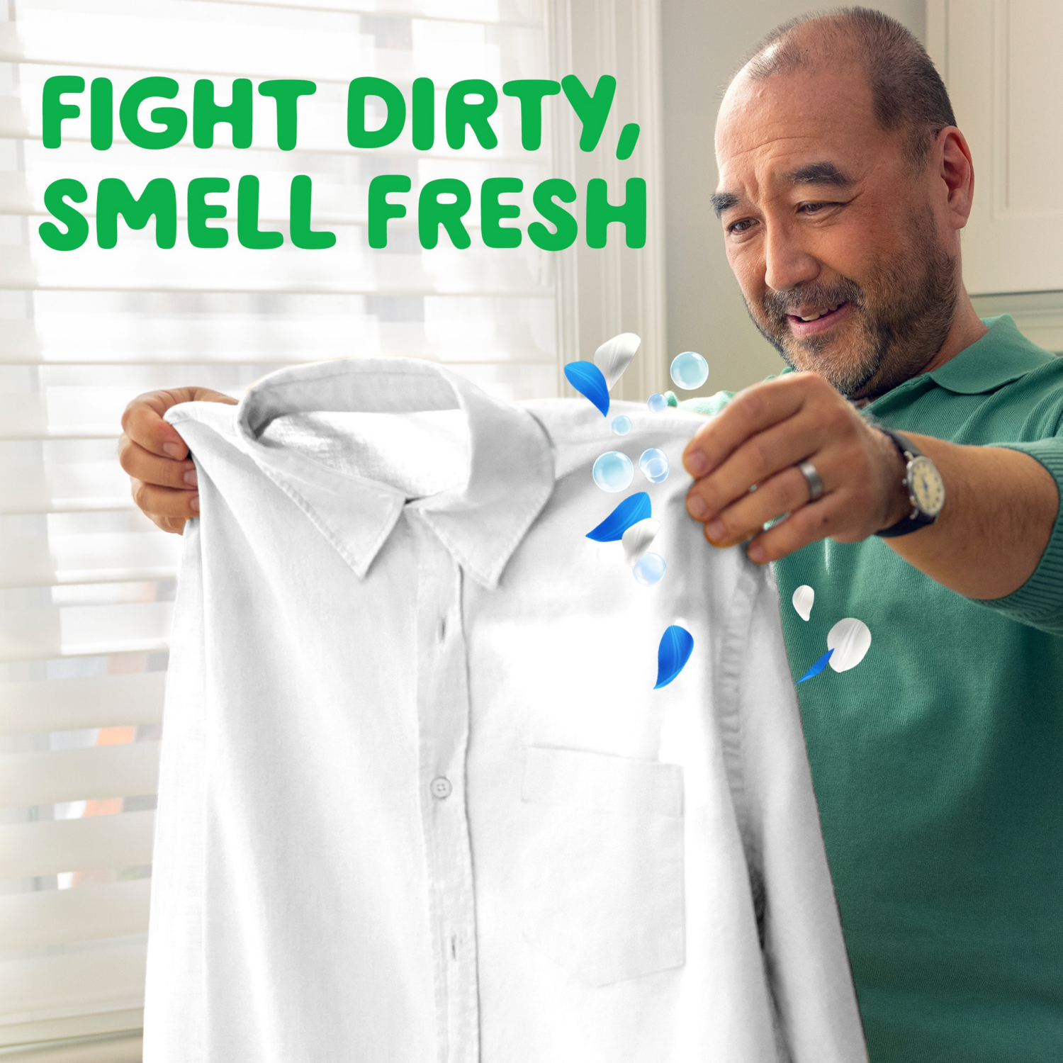 slide 2 of 8, Gain Ultra Oxi Liquid Laundry Detergent, Waterfall Delight Scent, 88 fl oz, 61 loads, Laundry Detergent Liquid Soap, HE compatible, 2.75 qt