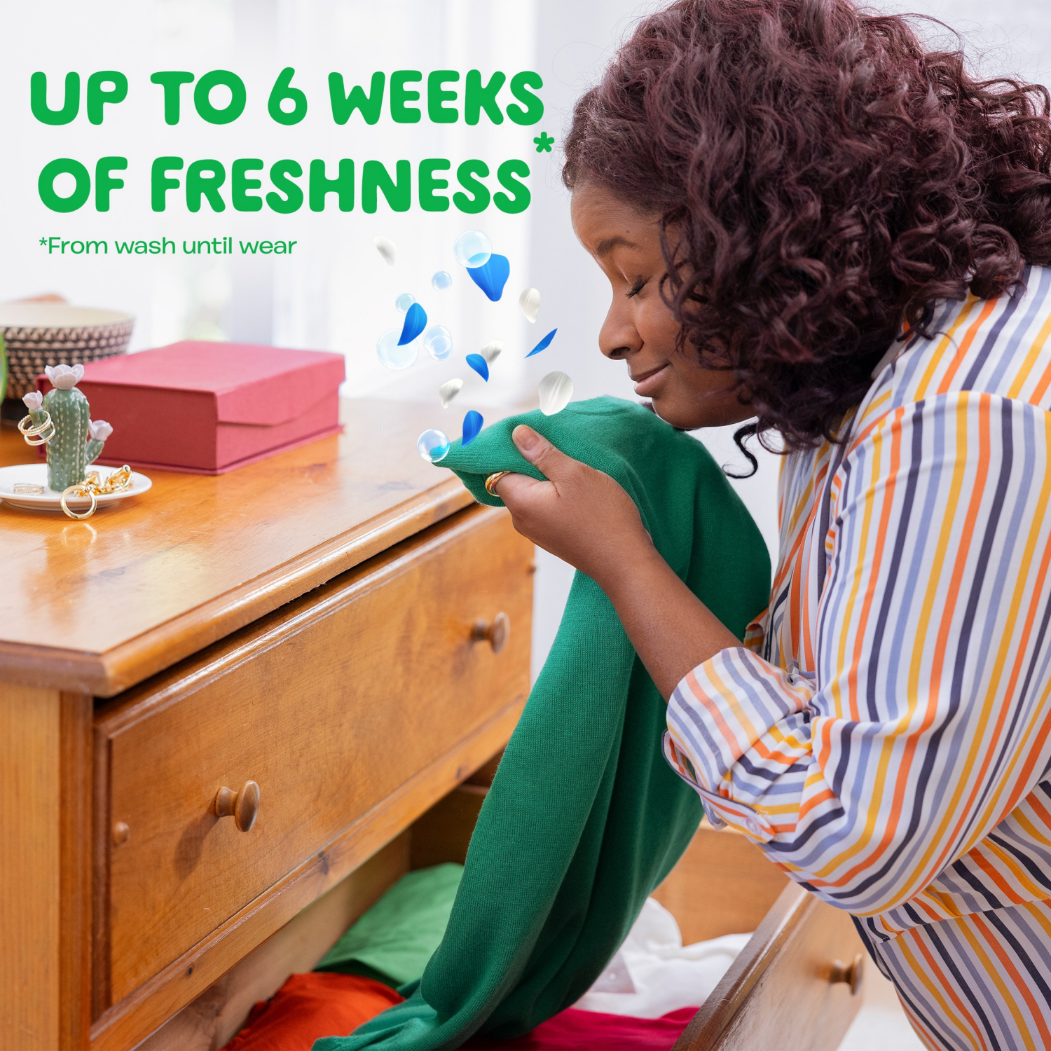 slide 5 of 8, Gain Ultra Oxi Liquid Laundry Detergent, Waterfall Delight Scent, 88 fl oz, 61 loads, Laundry Detergent Liquid Soap, HE compatible, 2.75 qt