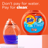 slide 28 of 29, Tide Pods 3-in-1 Clean Breeze Detergent 76 ea, 76 ct