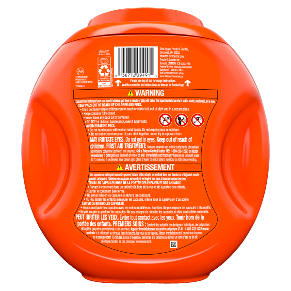 slide 9 of 29, Tide Pods 3-in-1 Clean Breeze Detergent 76 ea, 76 ct