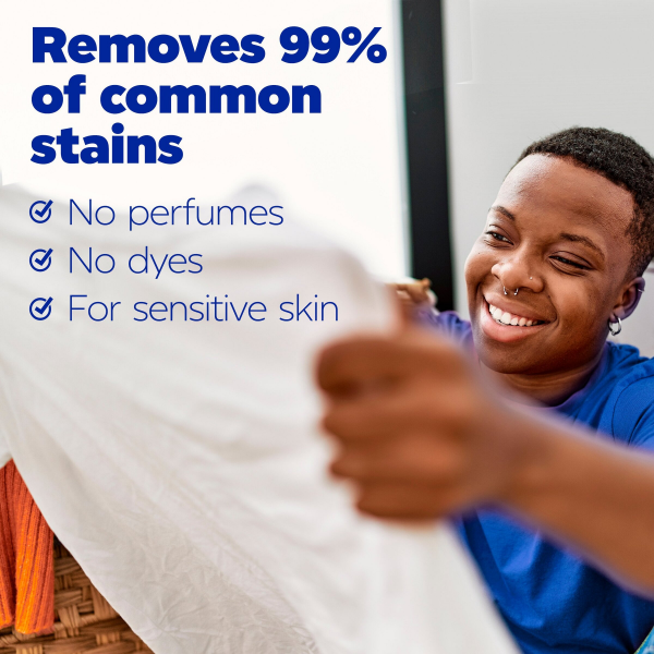 slide 22 of 29, Tide PODS Ultra OXI Free Laundry Detergent Pacs, National Eczema Association and National Psoriasis Foundation Recommended, 57 count, 57 ct