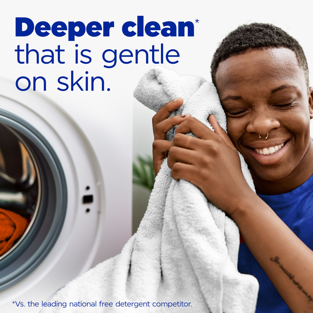 slide 23 of 29, Tide PODS Ultra OXI Free Laundry Detergent Pacs, National Eczema Association and National Psoriasis Foundation Recommended, 57 count, 57 ct