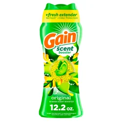 Gain In-Wash Laundry Scent Booster, Original Scent, 12.2 OZ, Fresh Extender + Odor Protection