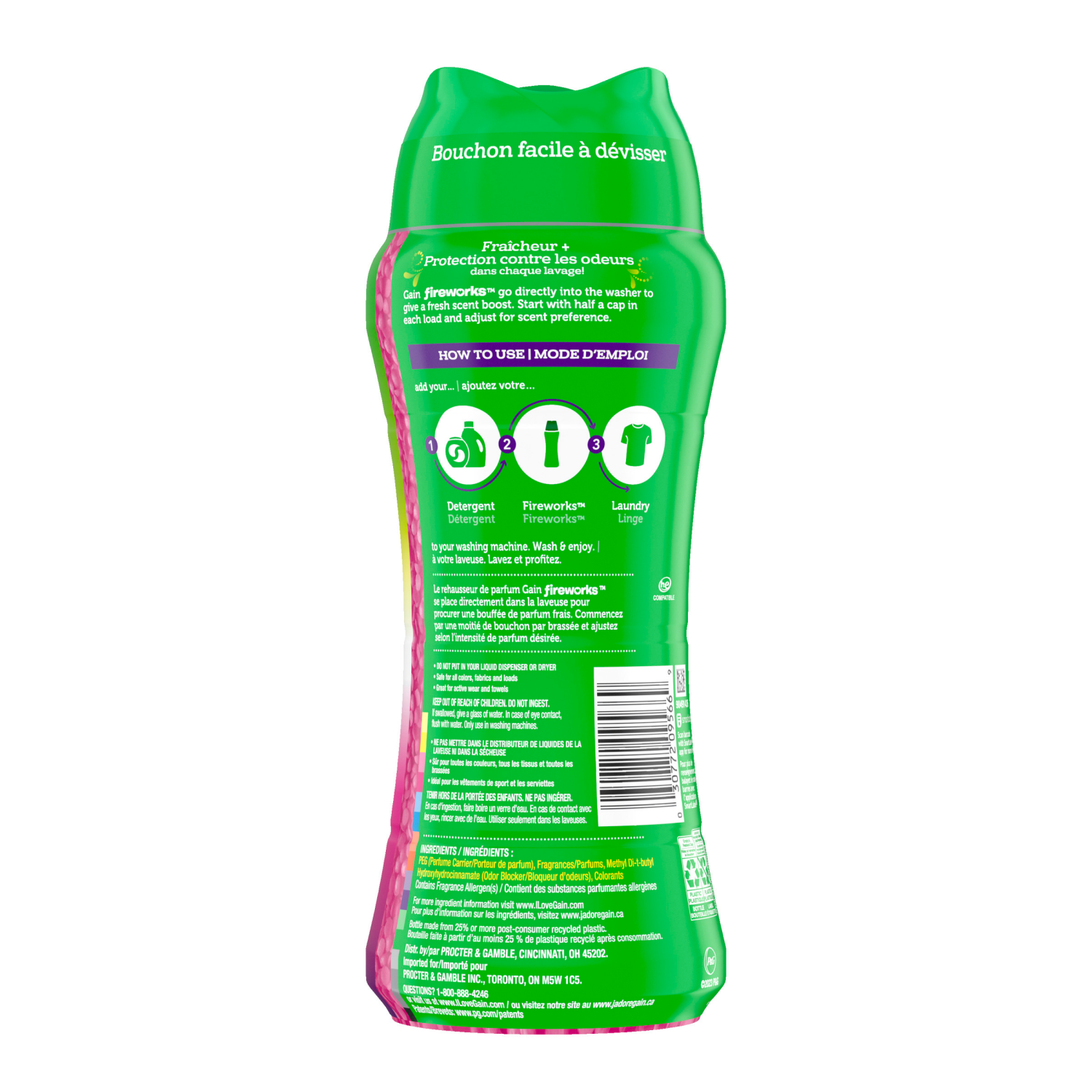 slide 3 of 8, Gain Fireworks Moonlight Breeze Beads, 12.2 oz