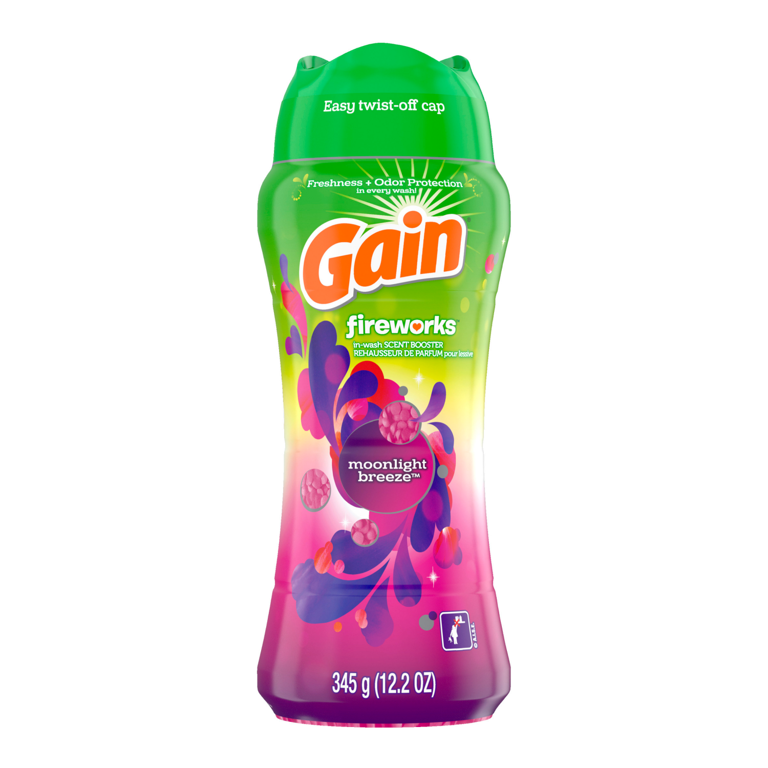 slide 6 of 8, Gain Fireworks Moonlight Breeze Beads, 12.2 oz