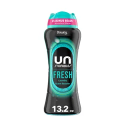 Downy Unstopables In-Wash Laundry Scent Booster Beads, Fresh, 12.2 oz
