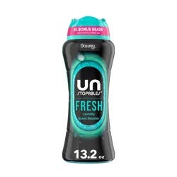 Downy Unstopables In-Wash Laundry Scent Booster Beads, Fresh, 12.2 oz