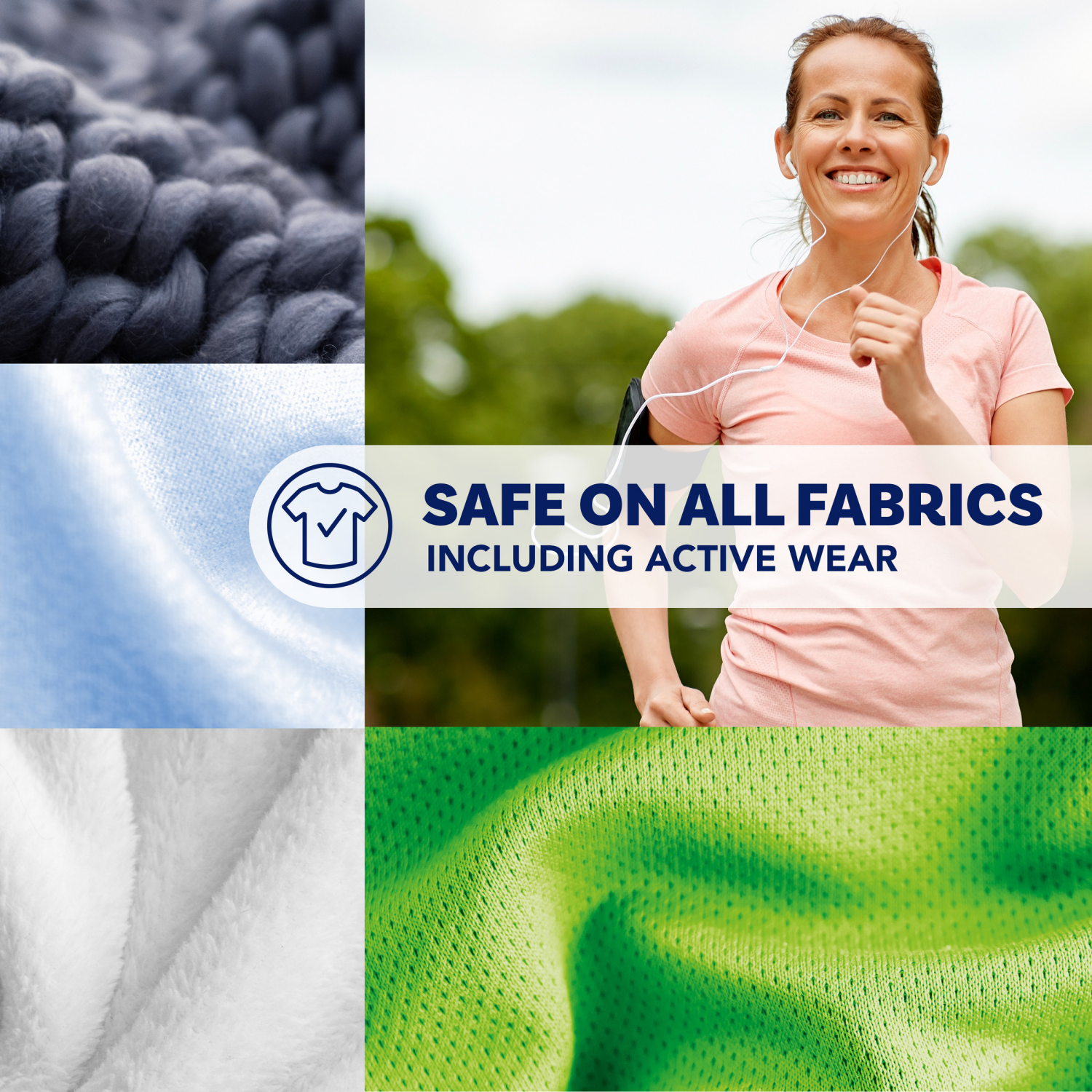 slide 2 of 8, Downy Rinse & Refresh Laundry Odor Remover and Fabric Softener, Active Fresh, 48 fl oz, Safe On All Fabrics, HE Compatible, 48 fl oz